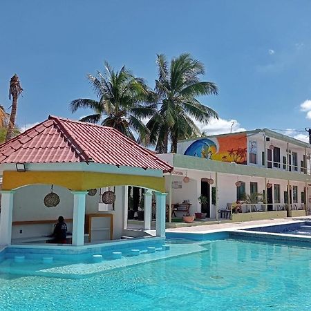 Pelican Inn At Las Dunas Chelem Dış mekan fotoğraf