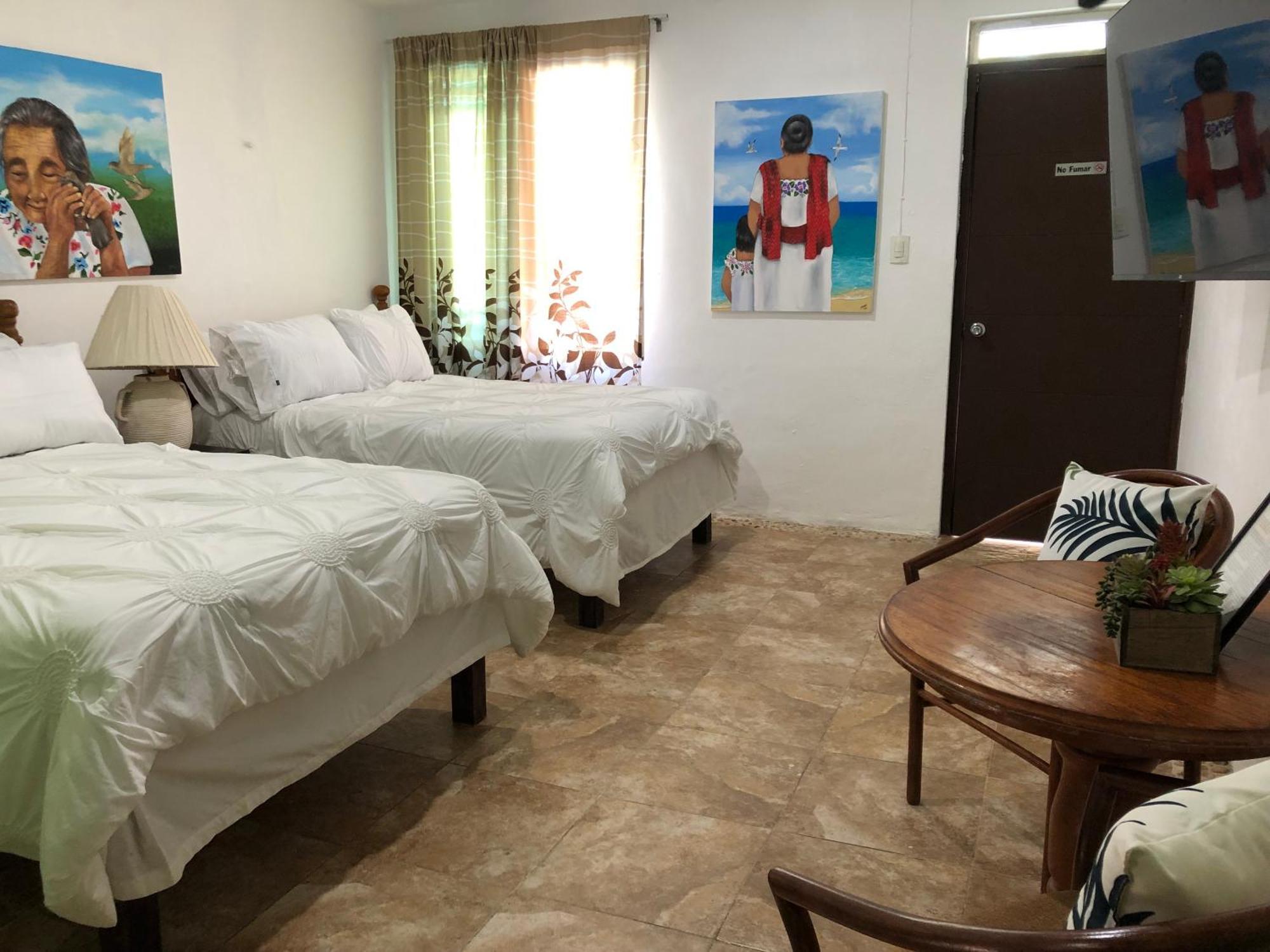 Pelican Inn At Las Dunas Chelem Dış mekan fotoğraf