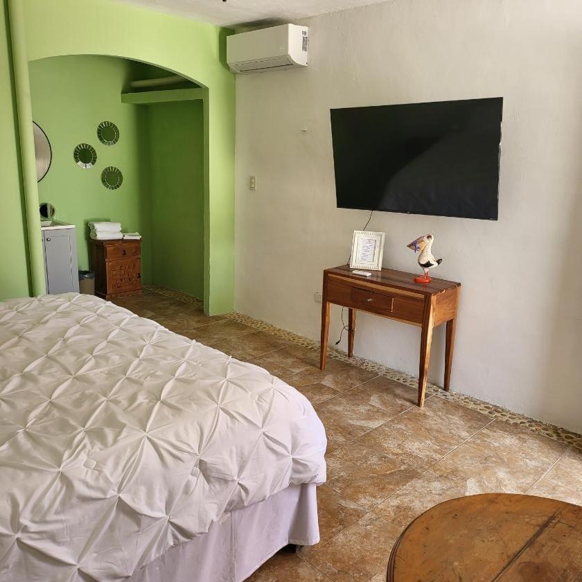 Pelican Inn At Las Dunas Chelem Dış mekan fotoğraf