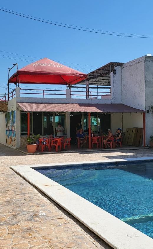 Pelican Inn At Las Dunas Chelem Dış mekan fotoğraf