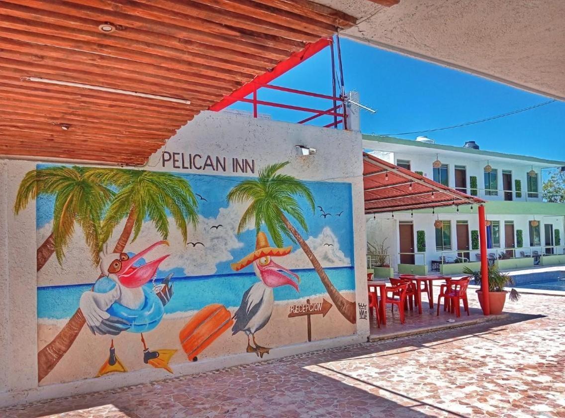 Pelican Inn At Las Dunas Chelem Dış mekan fotoğraf