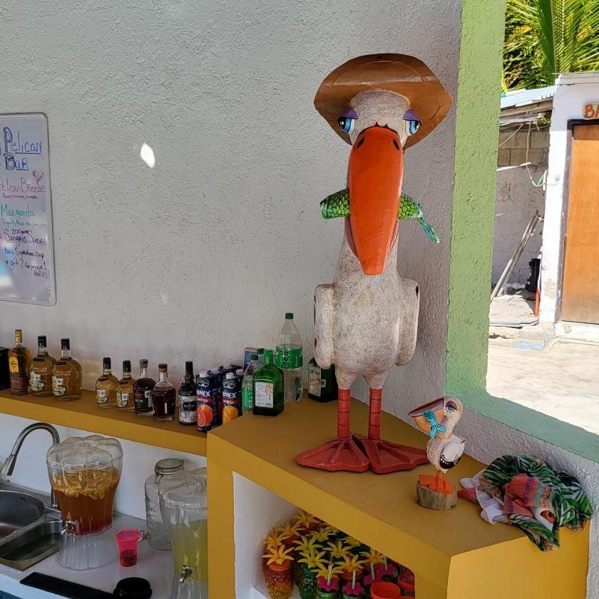 Pelican Inn At Las Dunas Chelem Dış mekan fotoğraf
