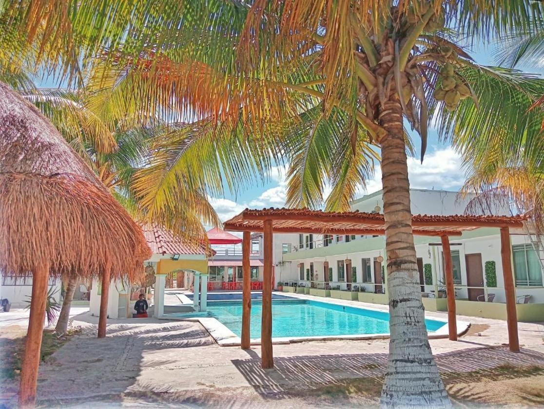 Pelican Inn At Las Dunas Chelem Dış mekan fotoğraf