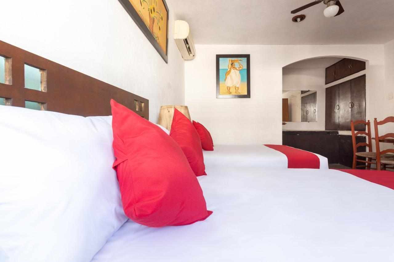 Pelican Inn At Las Dunas Chelem Dış mekan fotoğraf