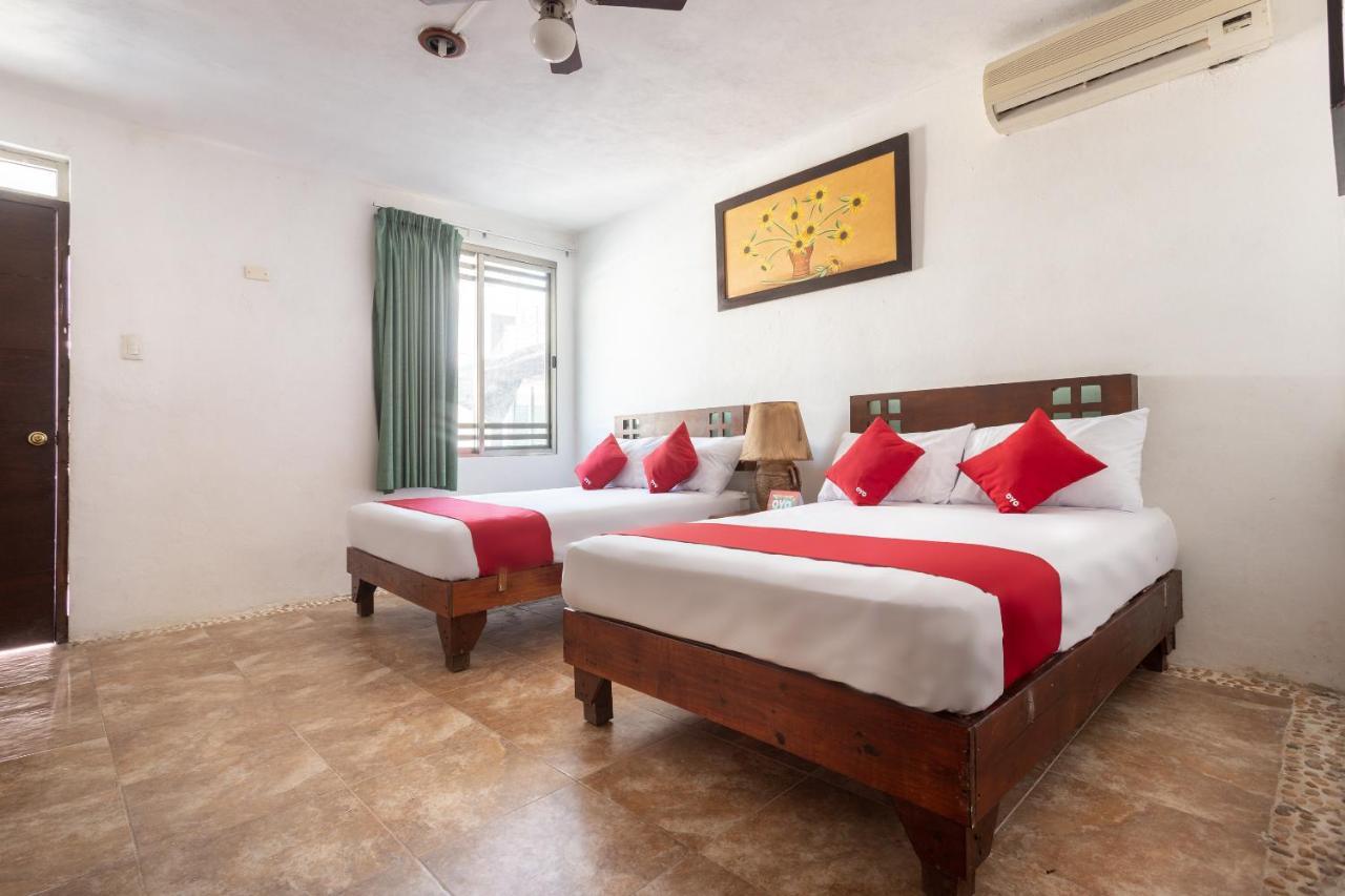 Pelican Inn At Las Dunas Chelem Dış mekan fotoğraf