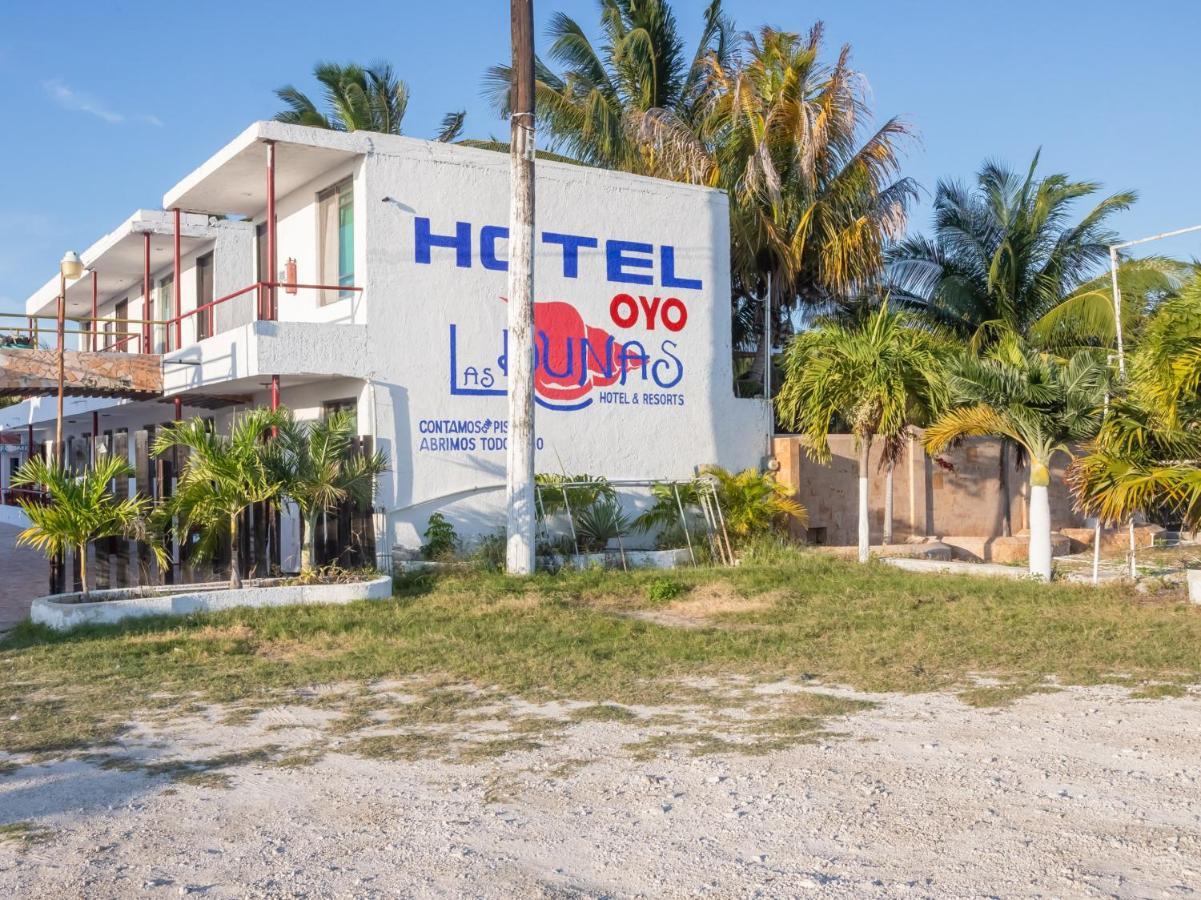 Pelican Inn At Las Dunas Chelem Dış mekan fotoğraf