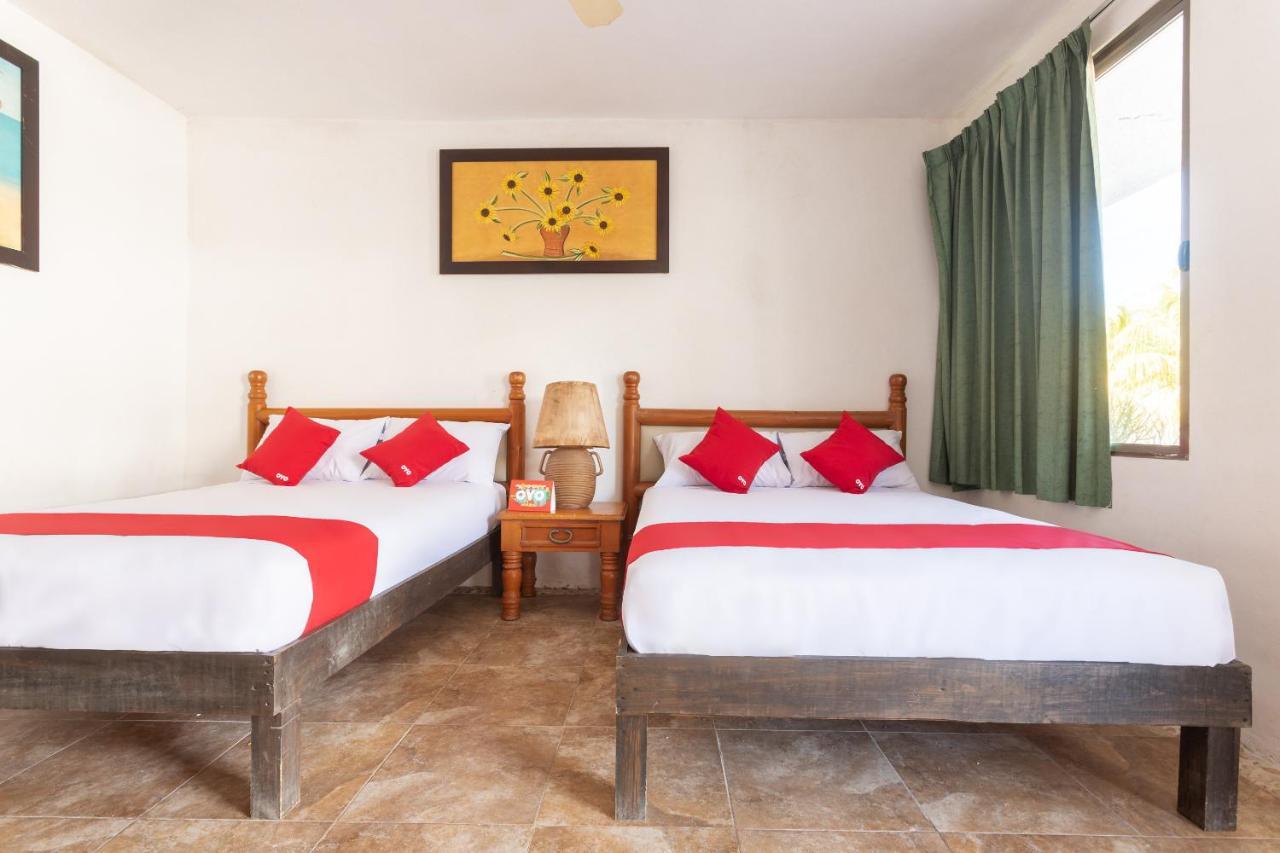 Pelican Inn At Las Dunas Chelem Dış mekan fotoğraf