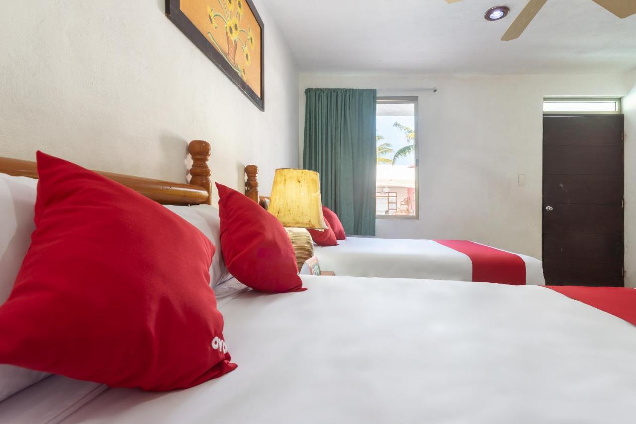 Pelican Inn At Las Dunas Chelem Dış mekan fotoğraf