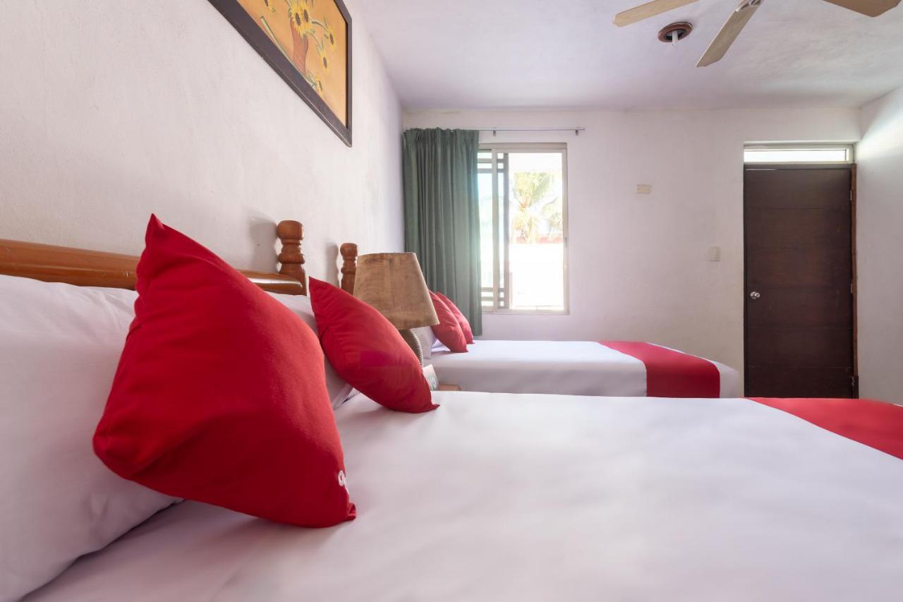 Pelican Inn At Las Dunas Chelem Dış mekan fotoğraf