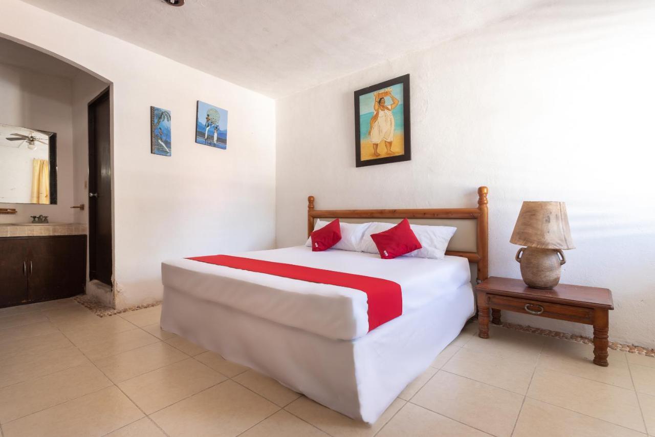 Pelican Inn At Las Dunas Chelem Dış mekan fotoğraf